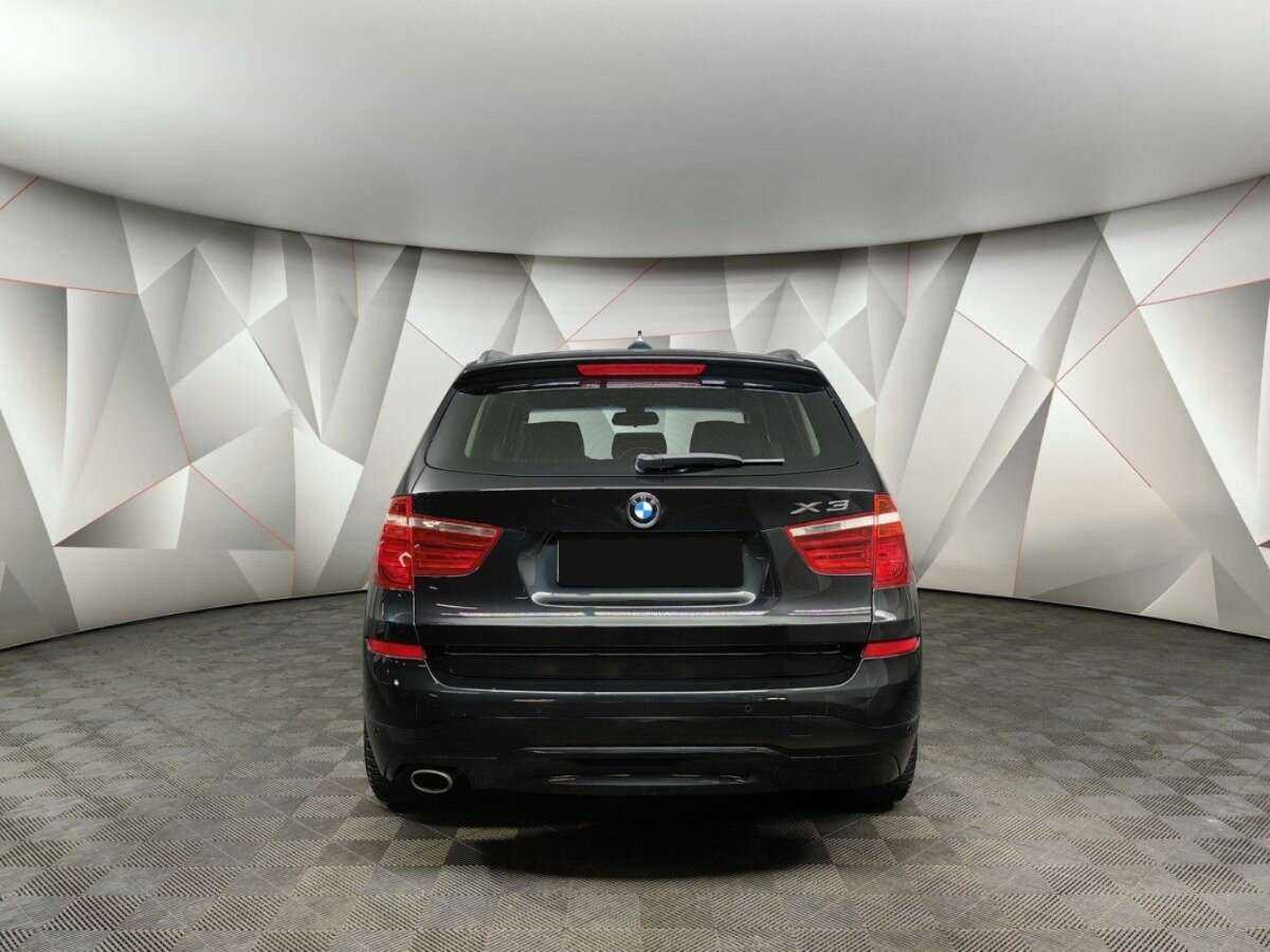 BMW X3 б/у, 2014, Автоматическая. Фото: #7