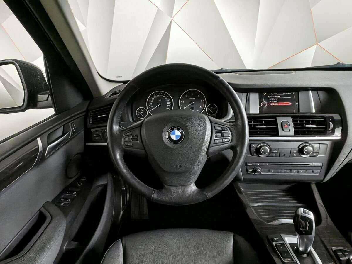 BMW X3 б/у, 2014, Автоматическая. Фото: #14