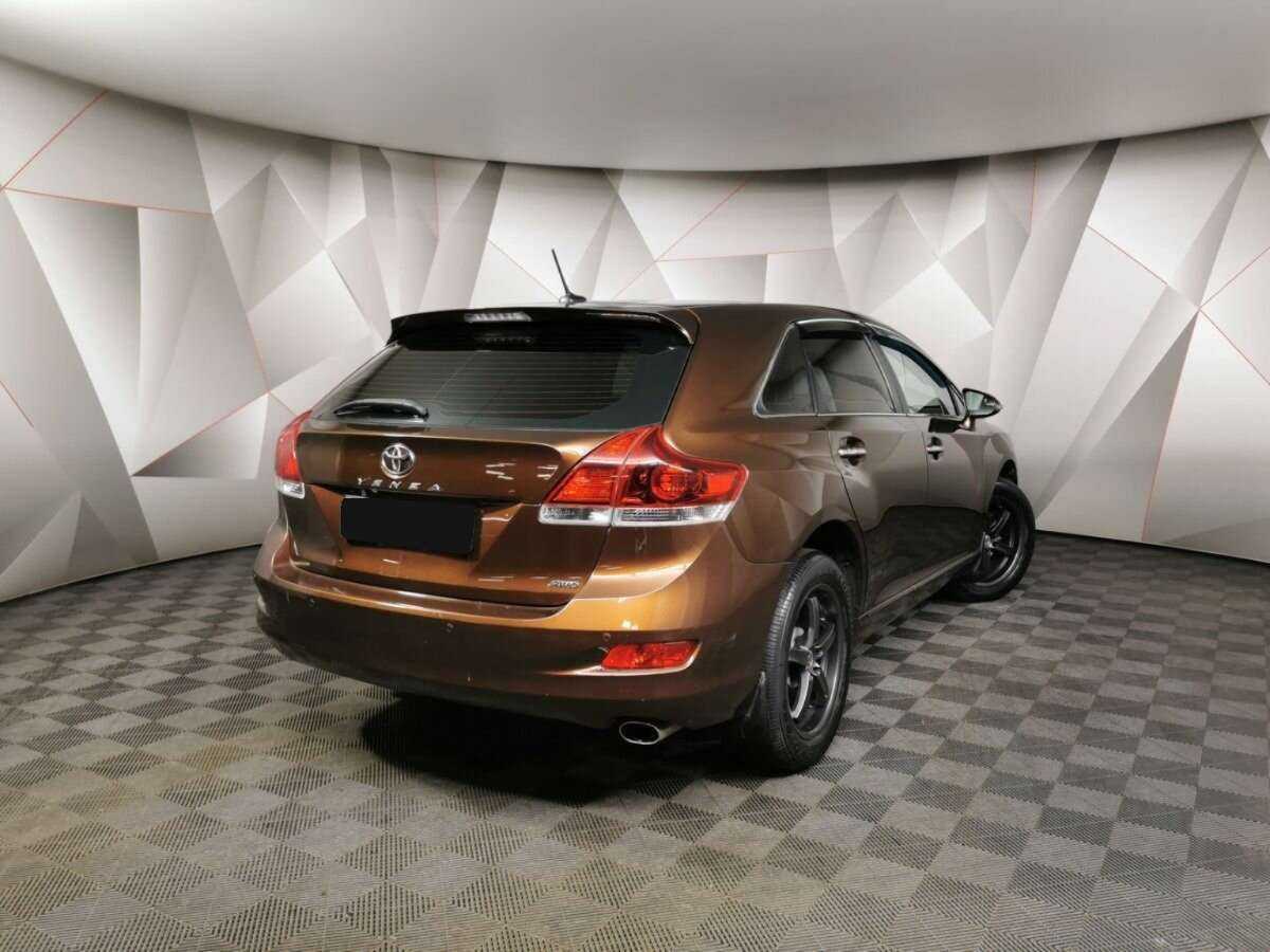 Toyota Venza б/у, 2013, Автоматическая. Фото: #1