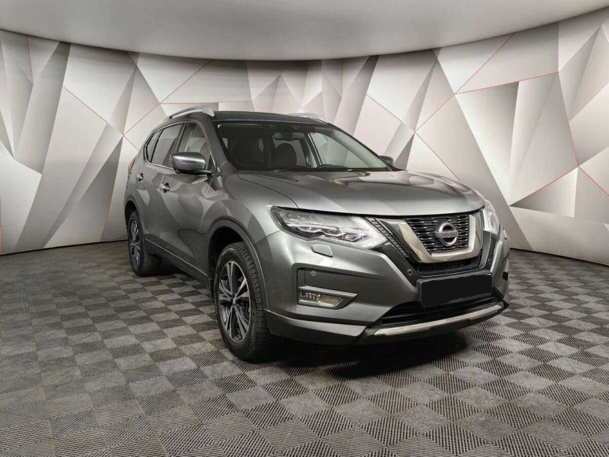 Nissan X-Trail б/у, 2020, Вариатор. Фото: #2