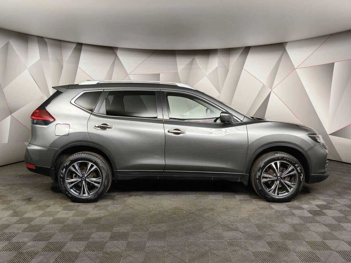 Nissan X-Trail б/у, 2020, Вариатор. Фото: #5