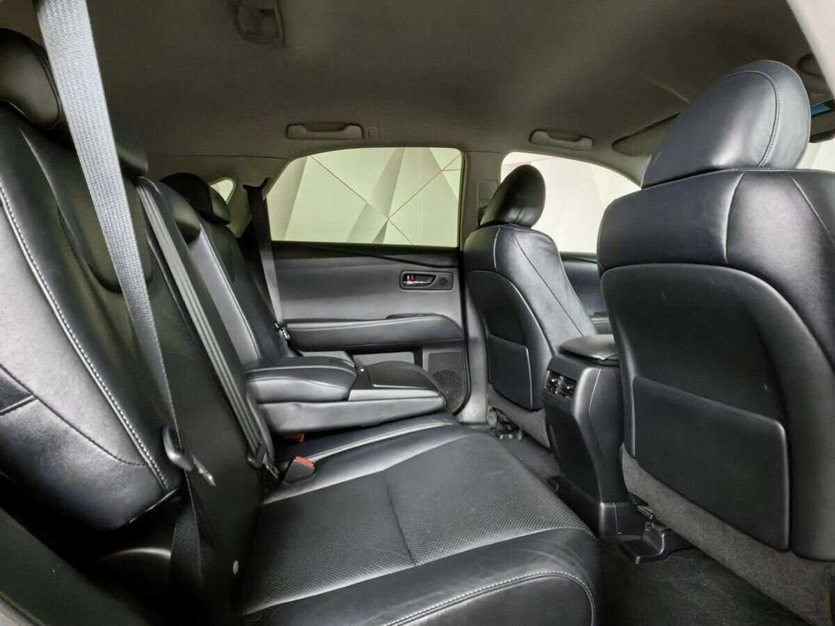 Lexus RX б/у, 2013, Автоматическая. Фото: #11