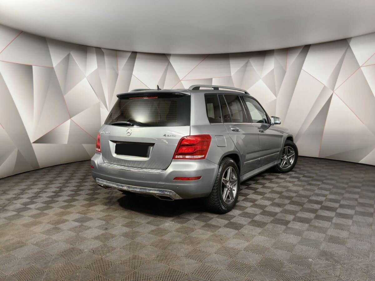 Mercedes-Benz GLK-Класс б/у, 2013, Автоматическая. Фото: #1