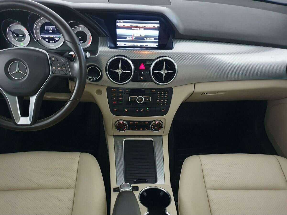 Mercedes-Benz GLK-Класс б/у, 2013, Автоматическая. Фото: #10