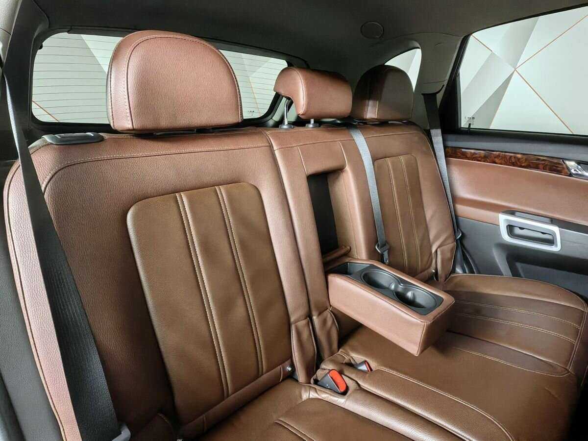 Opel Antara б/у, 2015, Автоматическая. Фото: #12