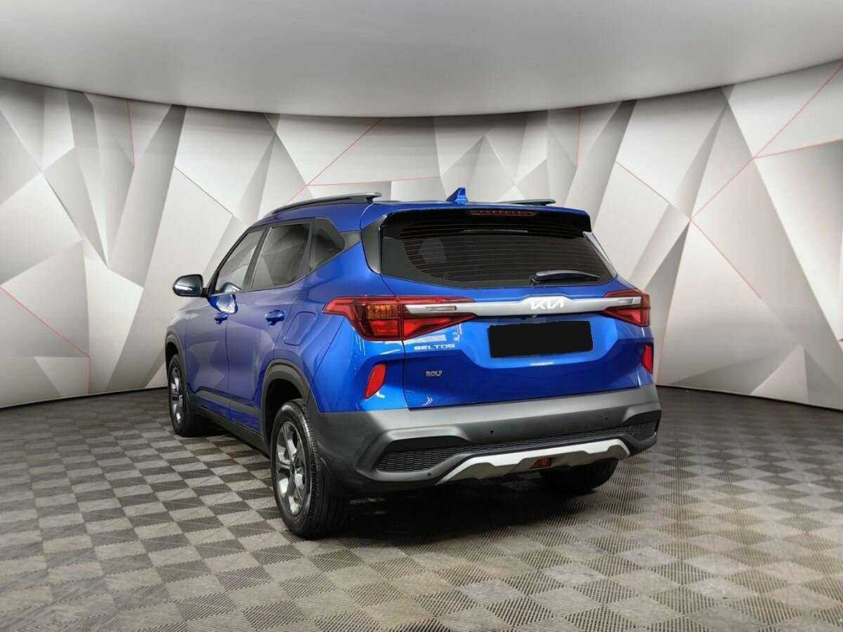 Kia Seltos б/у, 2021, Автоматическая. Фото: #3