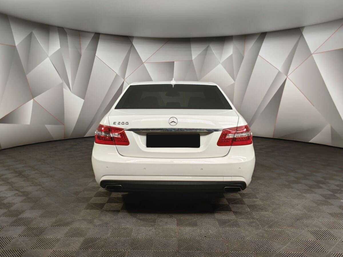 Mercedes-Benz E-Класс б/у, 2013, Автоматическая. Фото: #7