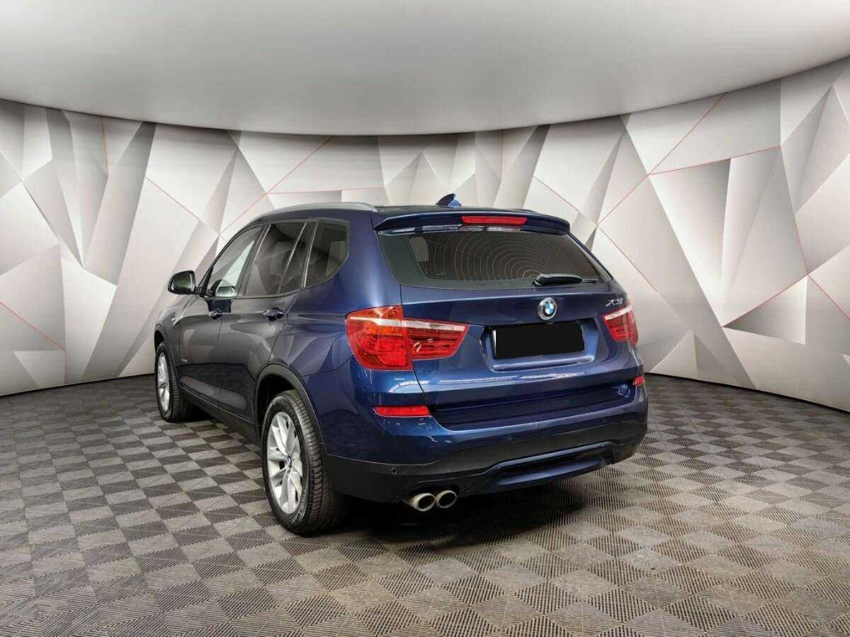 BMW X3 б/у, 2014, Автоматическая. Фото: #3