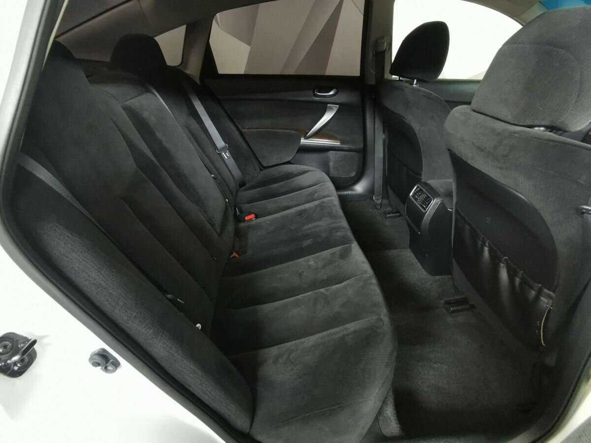 Ниссан Теана б/у, 2012, Вариатор. Фото: #11