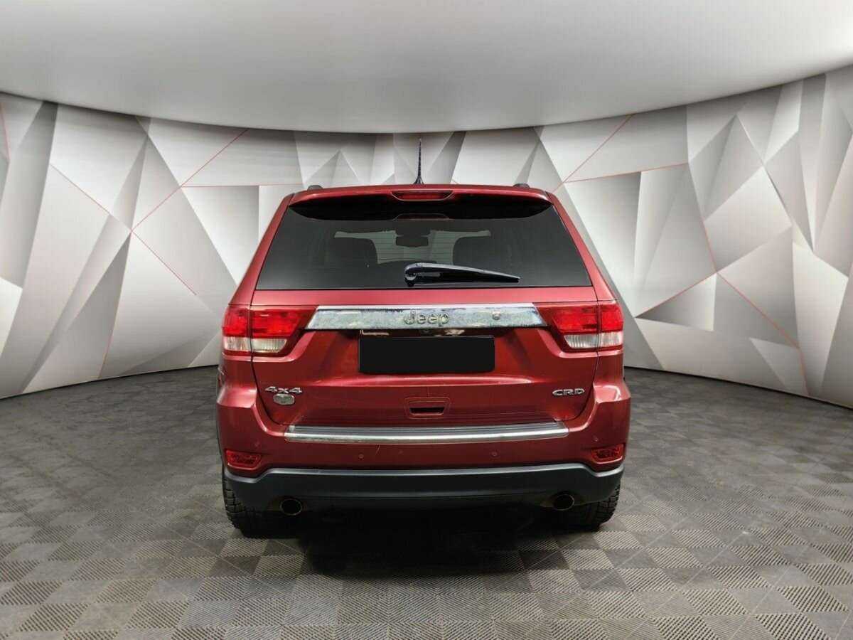 Jeep Grand Cherokee б/у, 2012, Автоматическая. Фото: #7