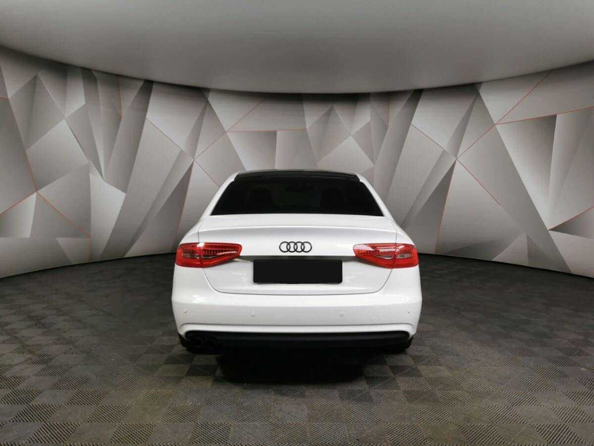 Audi A4 б/у, 2012, Вариатор. Фото: #7