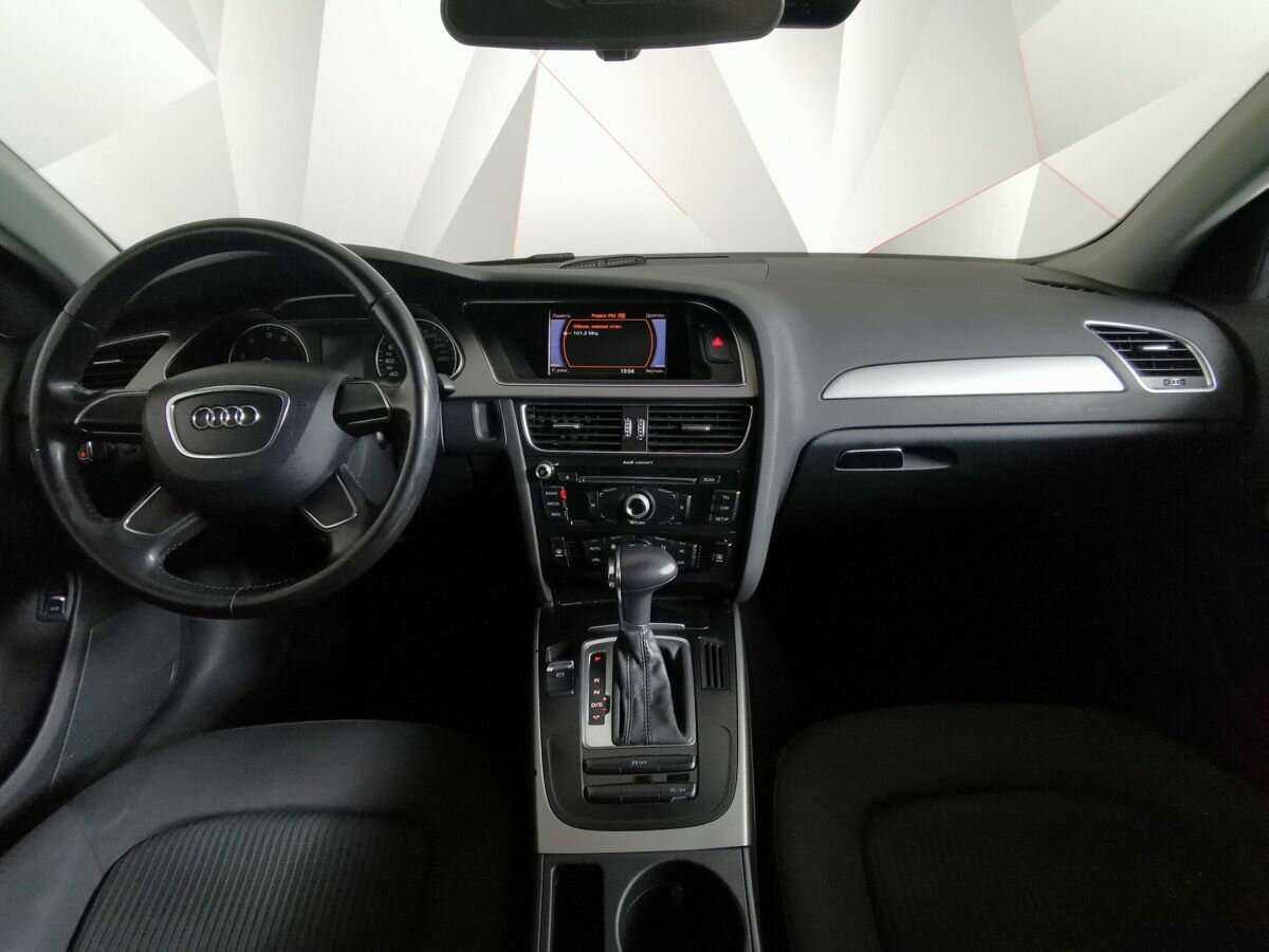 Audi A4 б/у, 2012, Вариатор. Фото: #9