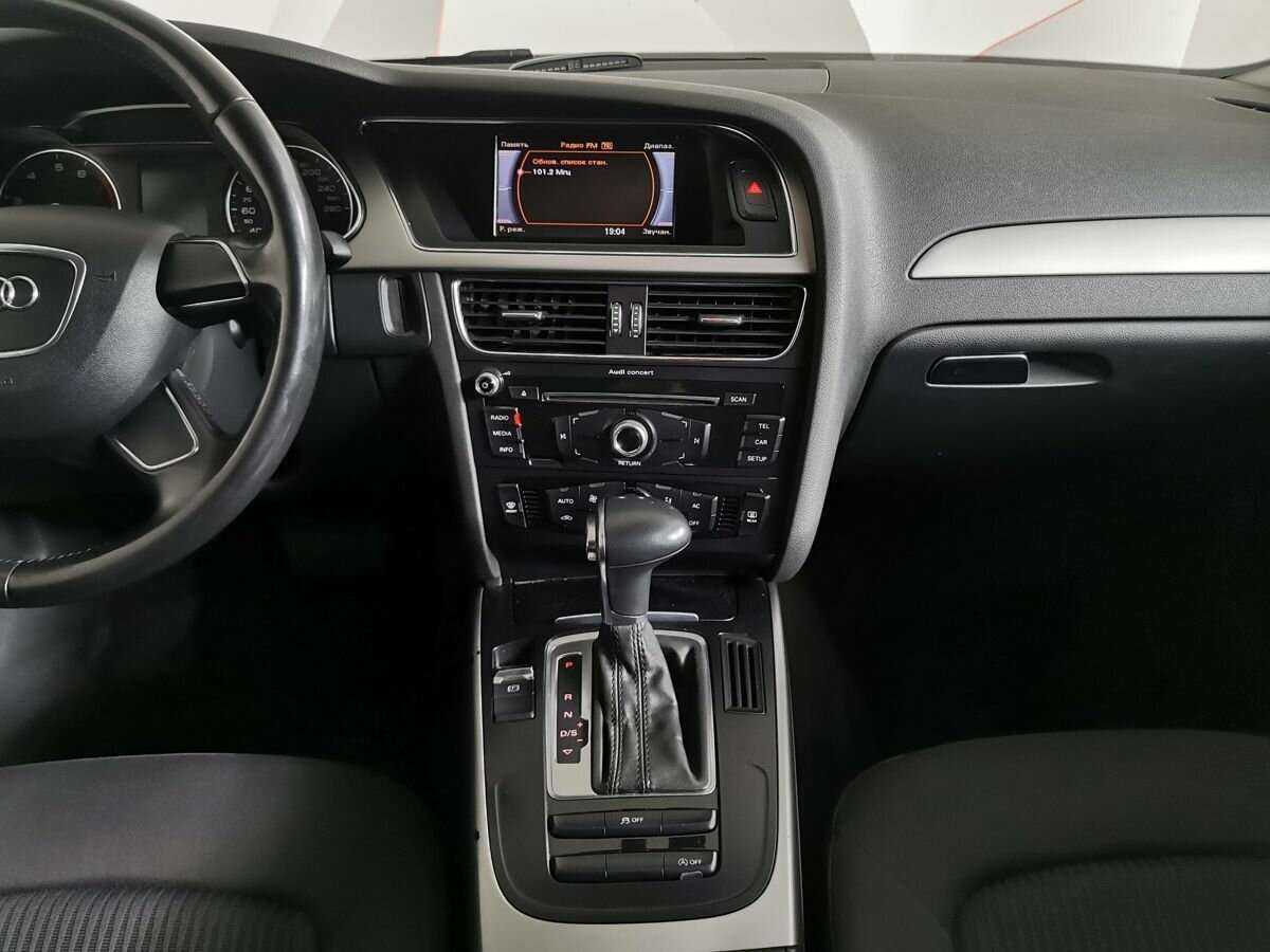Audi A4 б/у, 2012, Вариатор. Фото: #10