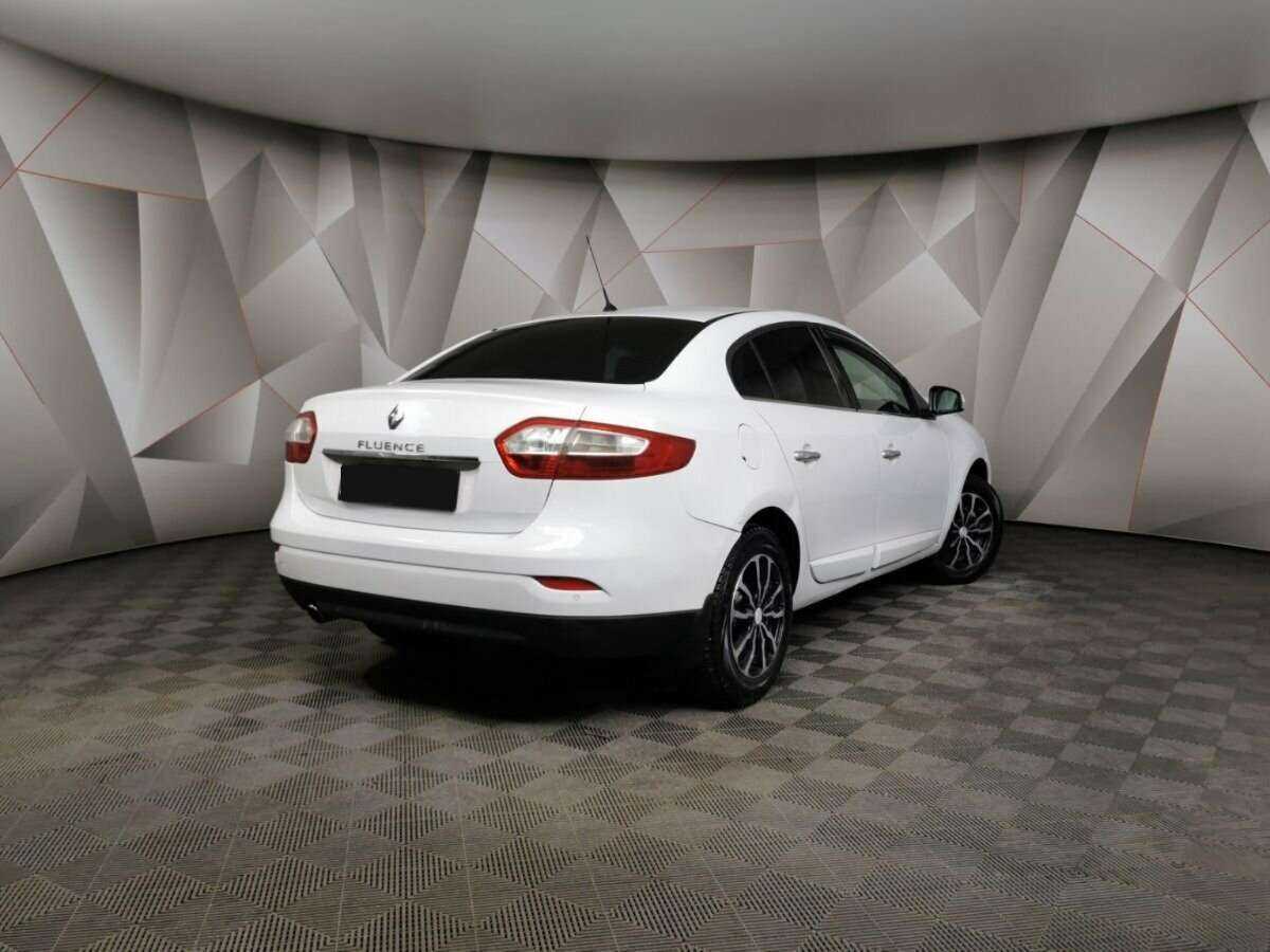 Renault Fluence б/у, 2012, Вариатор. Фото: #1