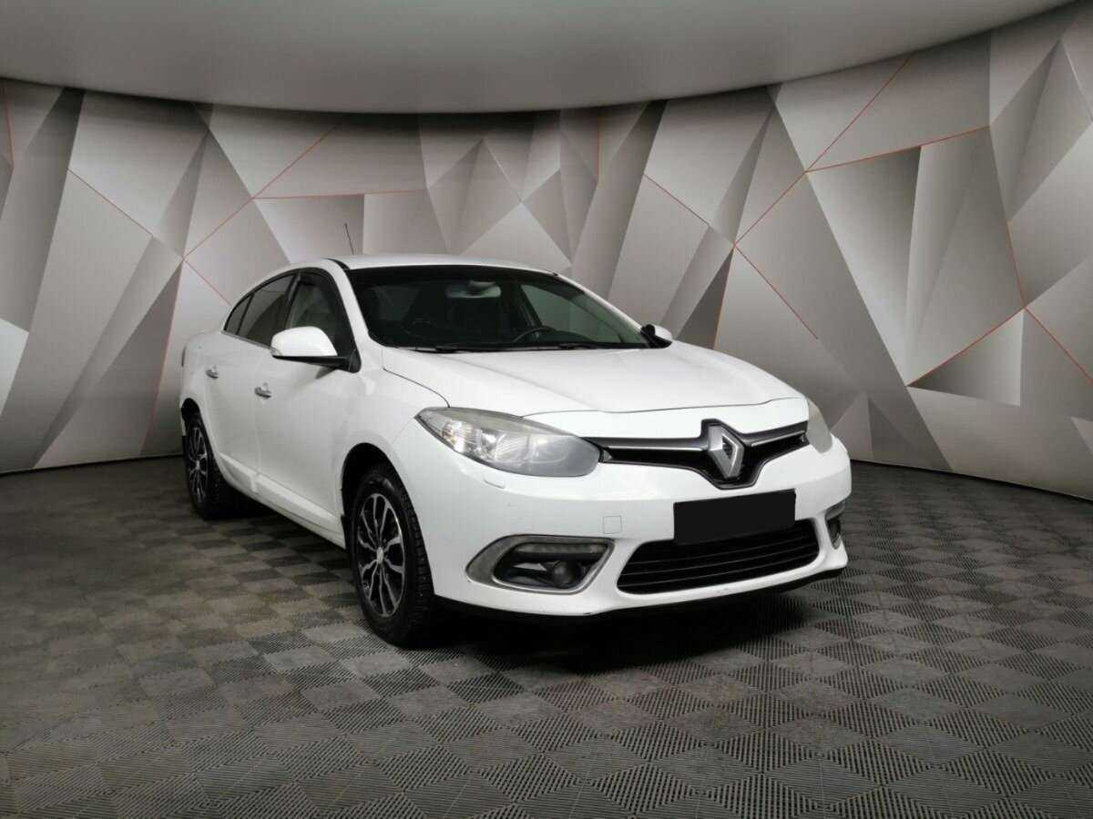 Renault Fluence б/у, 2012, Вариатор. Фото: #2