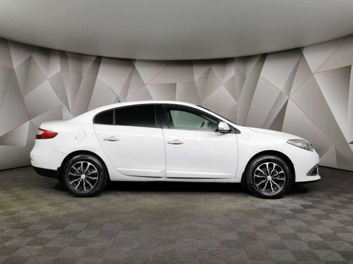 Renault Fluence б/у, 2012, Вариатор. Фото: #5