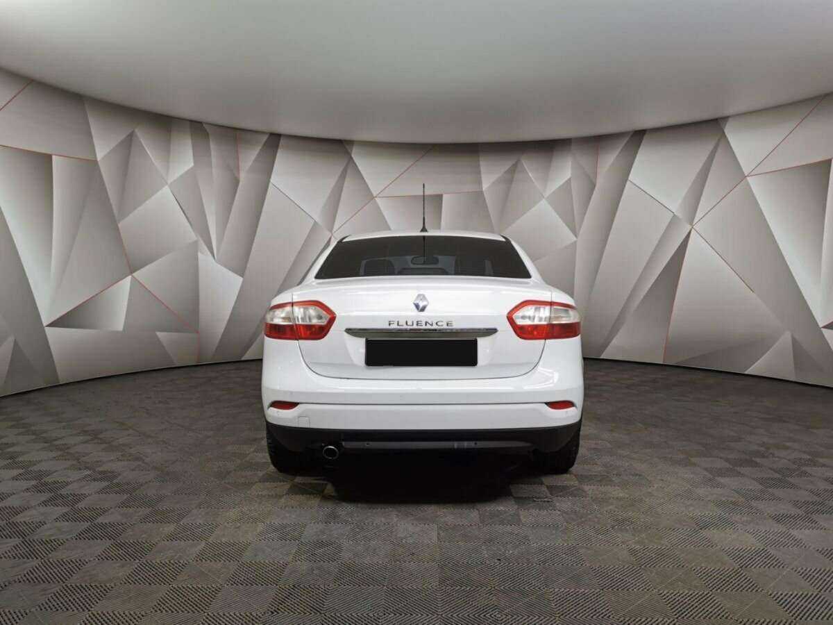 Renault Fluence б/у, 2012, Вариатор. Фото: #7