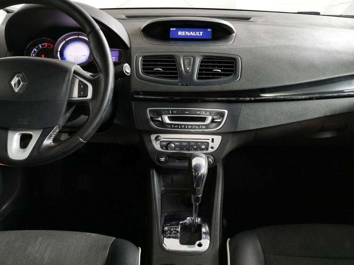 Renault Fluence б/у, 2012, Вариатор. Фото: #10