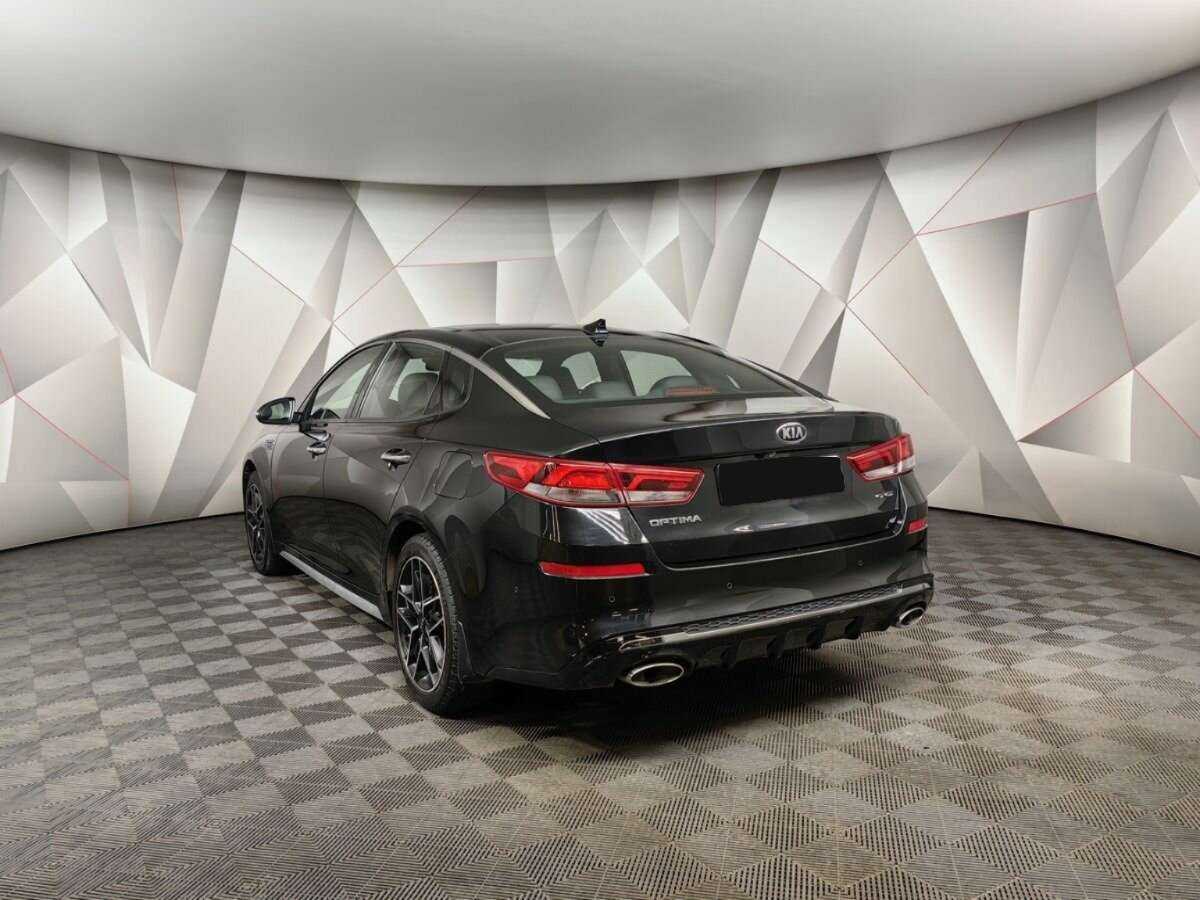 Kia Optima б/у, 2019, Автоматическая. Фото: #3
