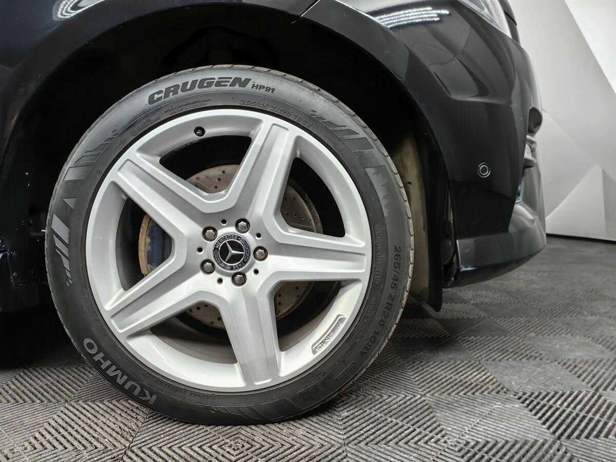 Mercedes-Benz M-Класс б/у, 2013, Автоматическая. Фото: #15