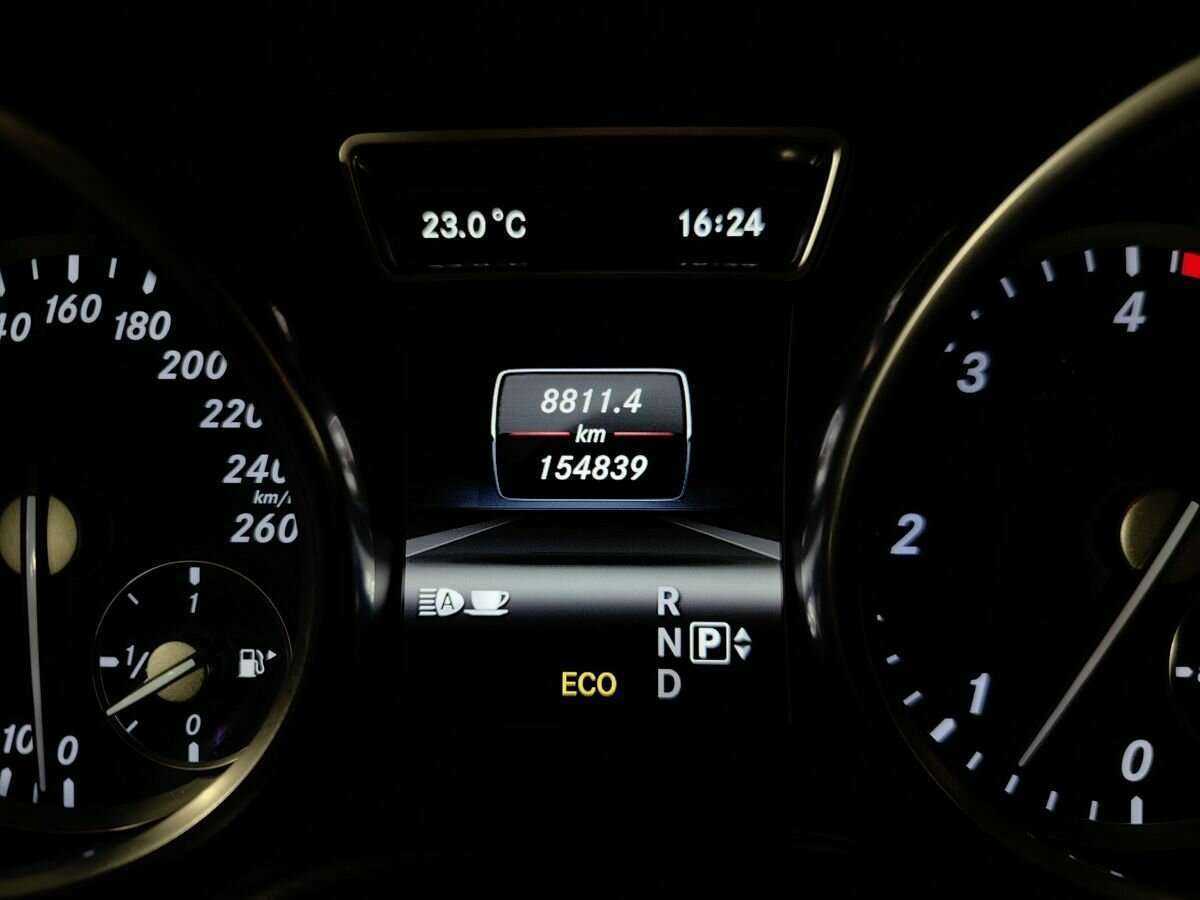 Mercedes-Benz M-Класс б/у, 2013, Автоматическая. Фото: #17