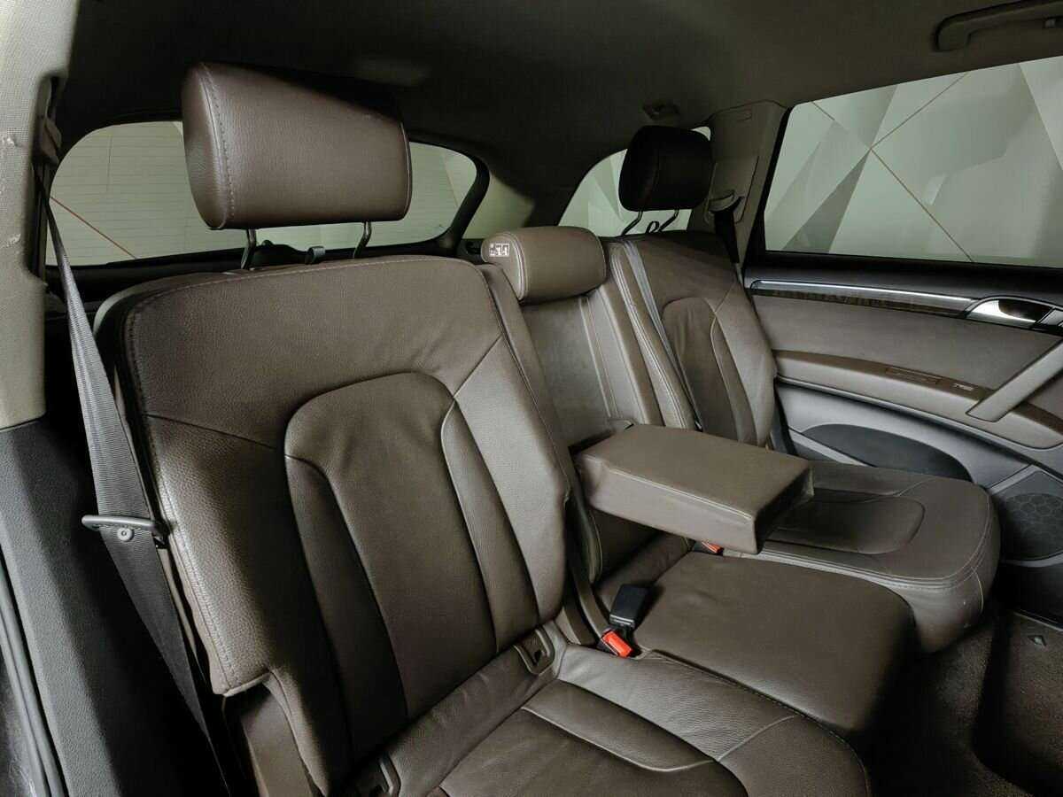 Audi Q7 б/у, 2013, Автоматическая. Фото: #11