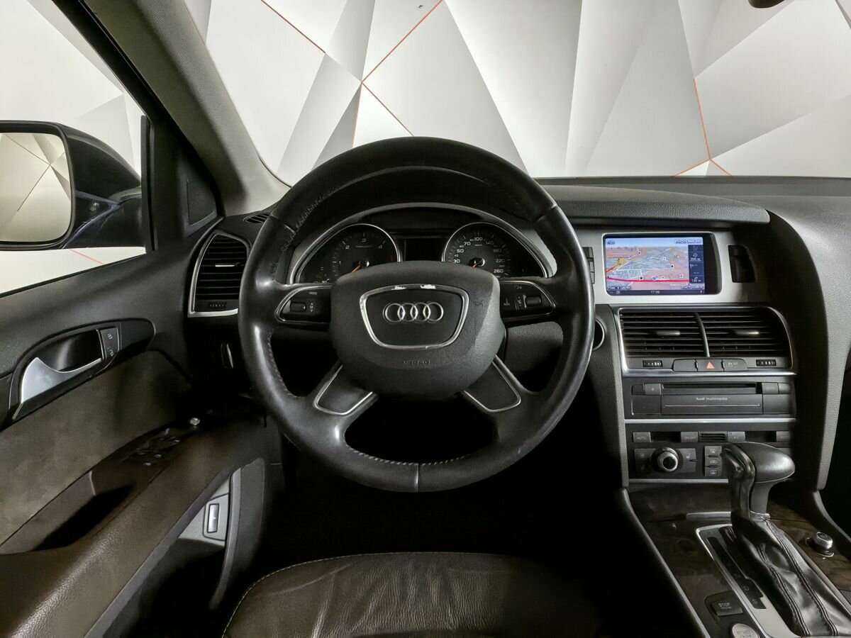 Audi Q7 б/у, 2013, Автоматическая. Фото: #13