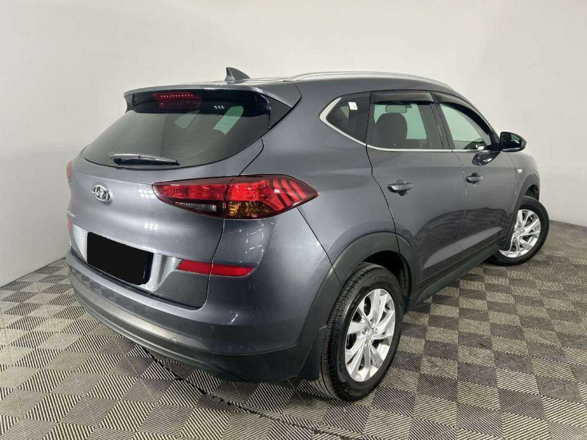 Hyundai Tucson б/у, 2019, Автоматическая. Фото: #5