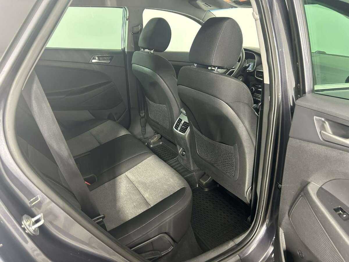 Hyundai Tucson б/у, 2019, Автоматическая. Фото: #13