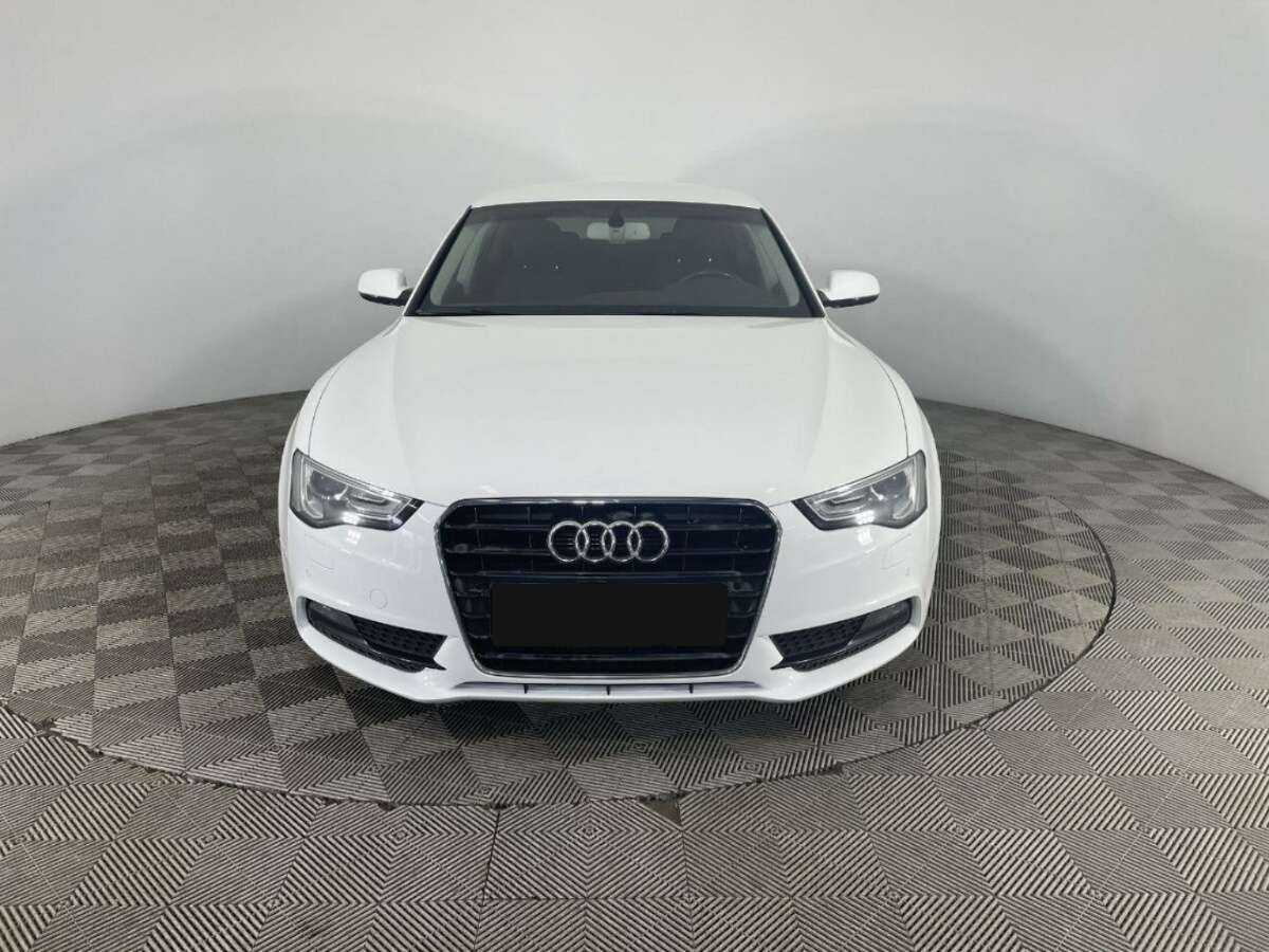 Audi A5 б/у, 2013, Вариатор. Фото: #1