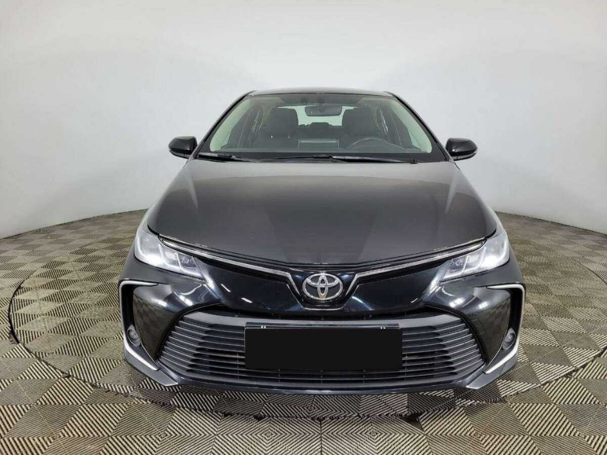 Toyota Corolla б/у, 2019, Вариатор. Фото: #1