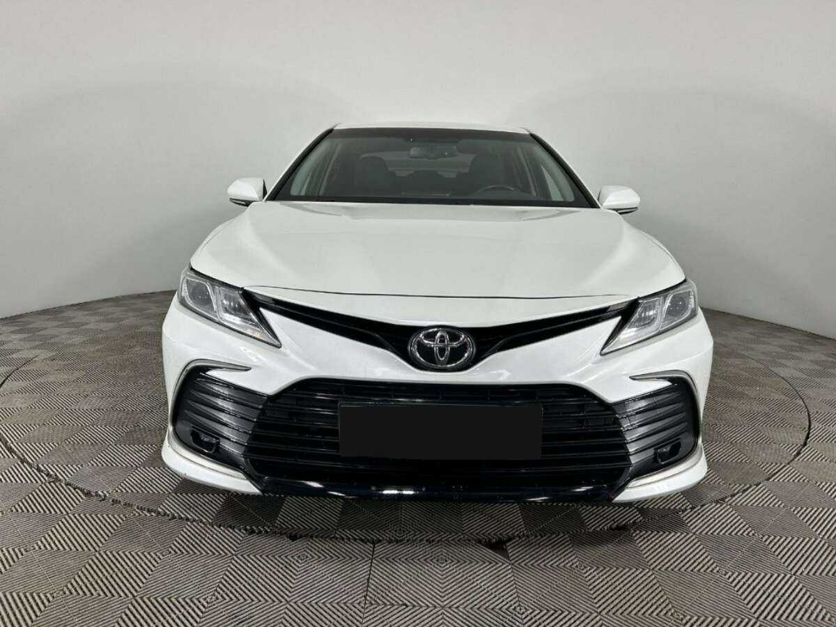 Toyota Camry б/у, 2021, Вариатор. Фото: #1