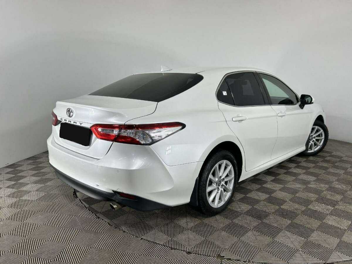 Toyota Camry б/у, 2021, Вариатор. Фото: #5