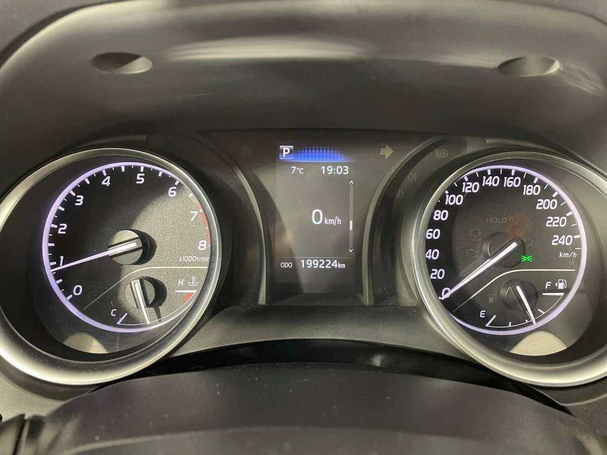 Toyota Camry б/у, 2021, Вариатор. Фото: #10