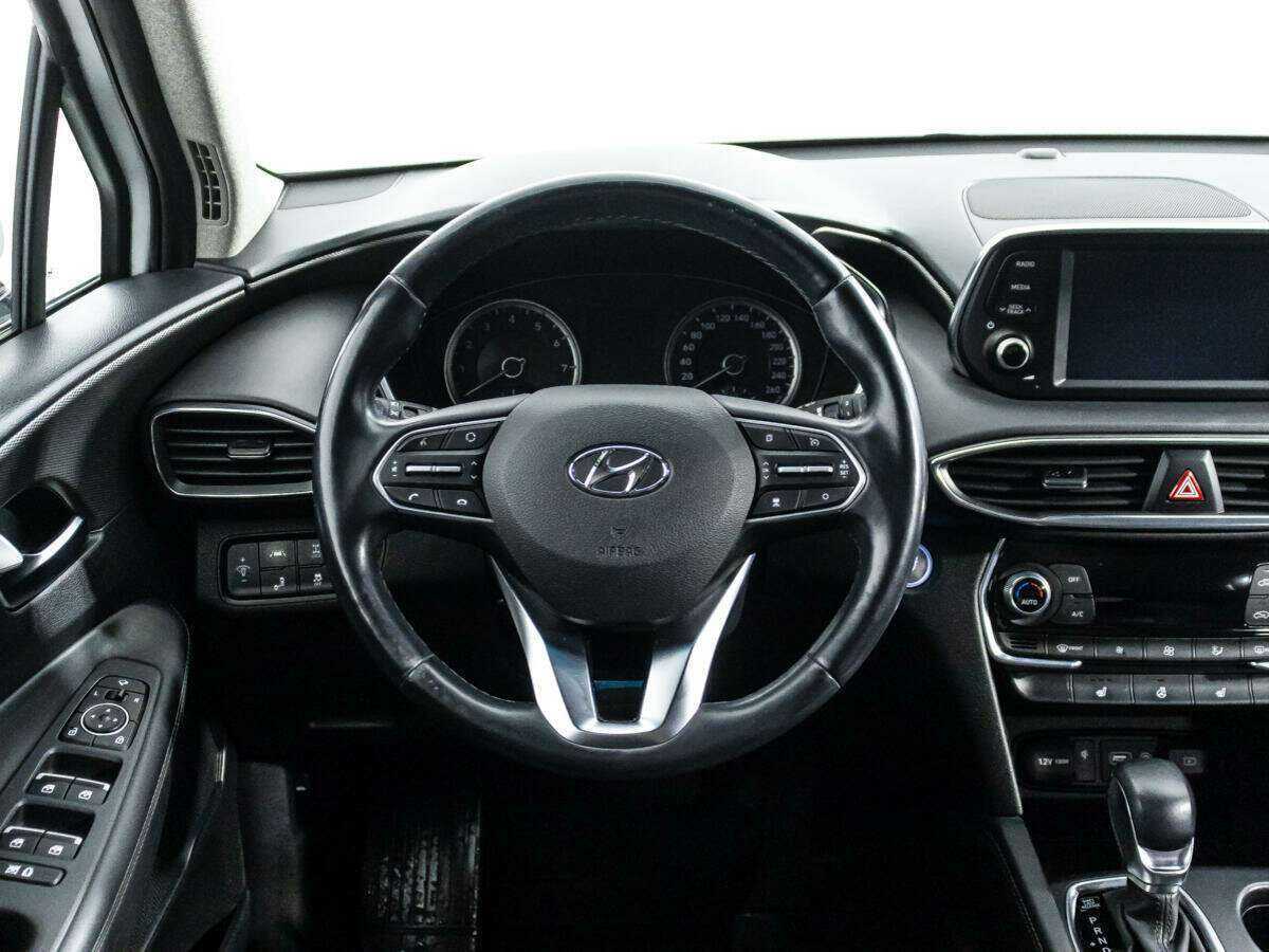 Hyundai Santa Fe б/у, 2019, Автоматическая. Фото: #13