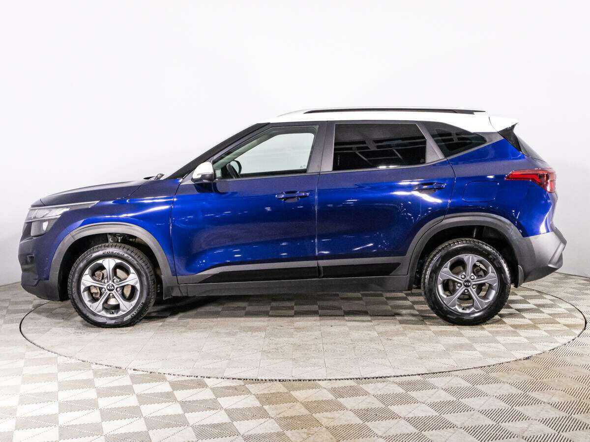 Kia Seltos б/у, 2020, Вариатор. Фото: #7