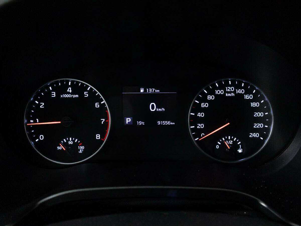 Kia Seltos б/у, 2020, Вариатор. Фото: #11