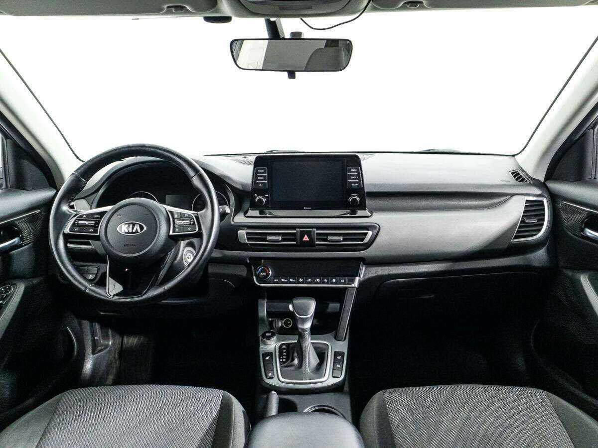 Kia Seltos б/у, 2020, Вариатор. Фото: #12
