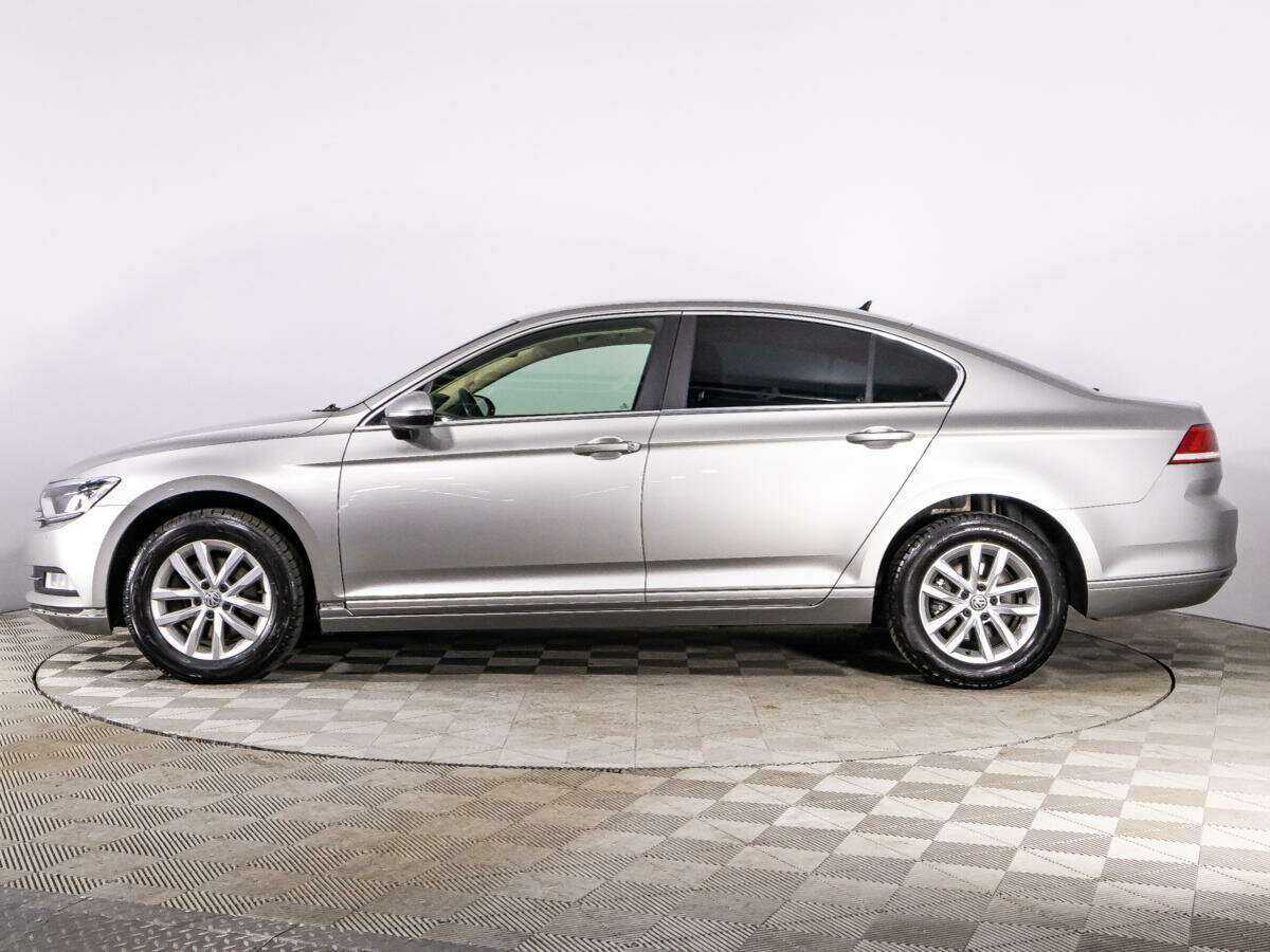 Volkswagen Passat б/у, 2017, Роботизированная. Фото: #7