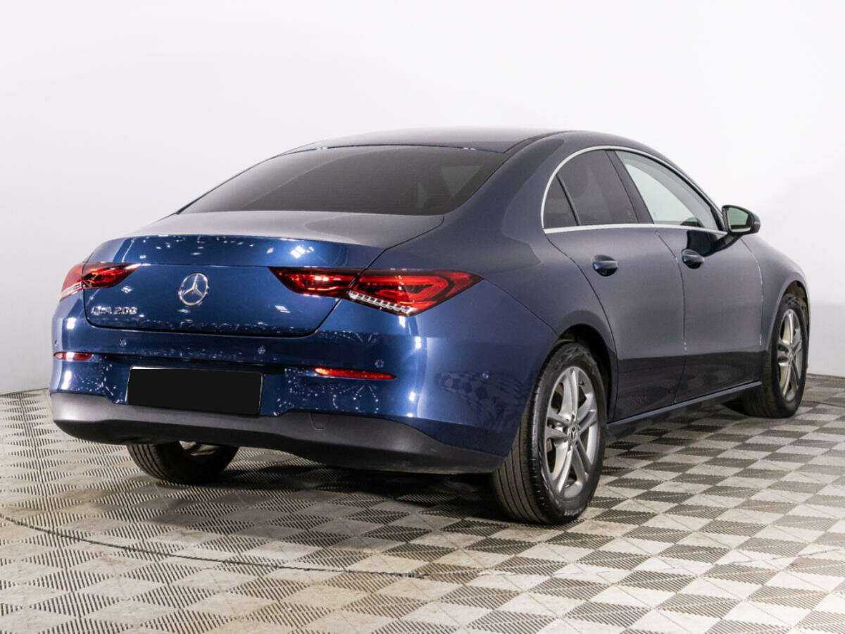 Mercedes-Benz CLA б/у, 2020, Роботизированная. Фото: #4