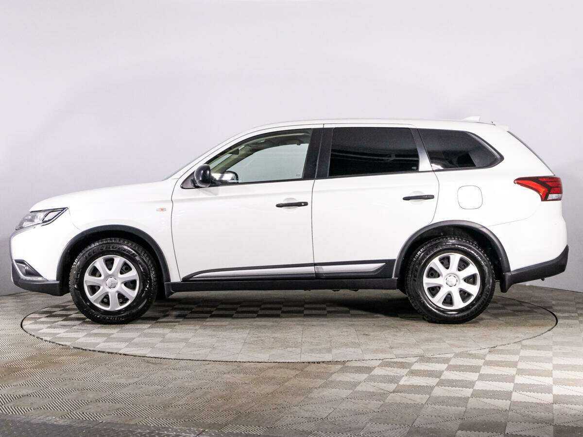 Mitsubishi Outlander б/у, 2019, Вариатор. Фото: #7