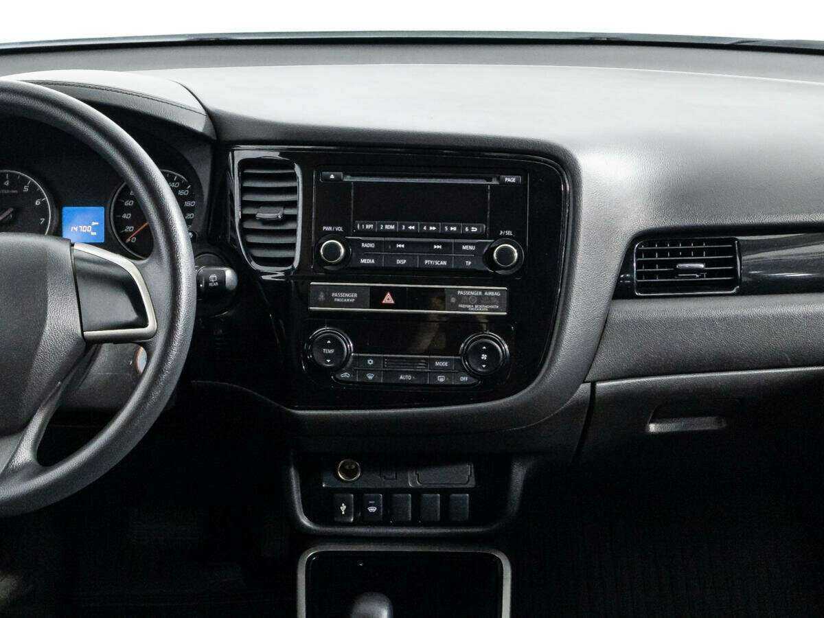 Mitsubishi Outlander б/у, 2019, Вариатор. Фото: #13