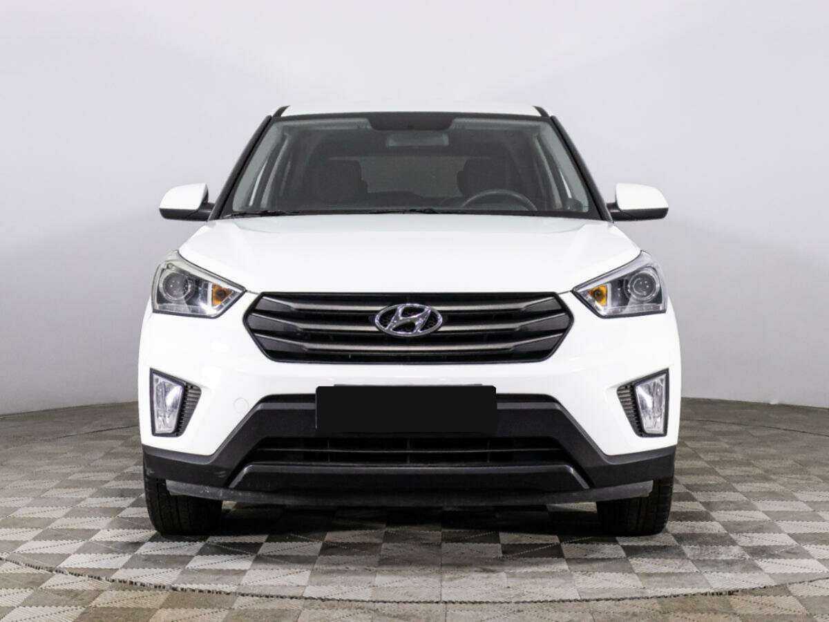Hyundai Creta б/у, 2019, Автоматическая. Фото: #1