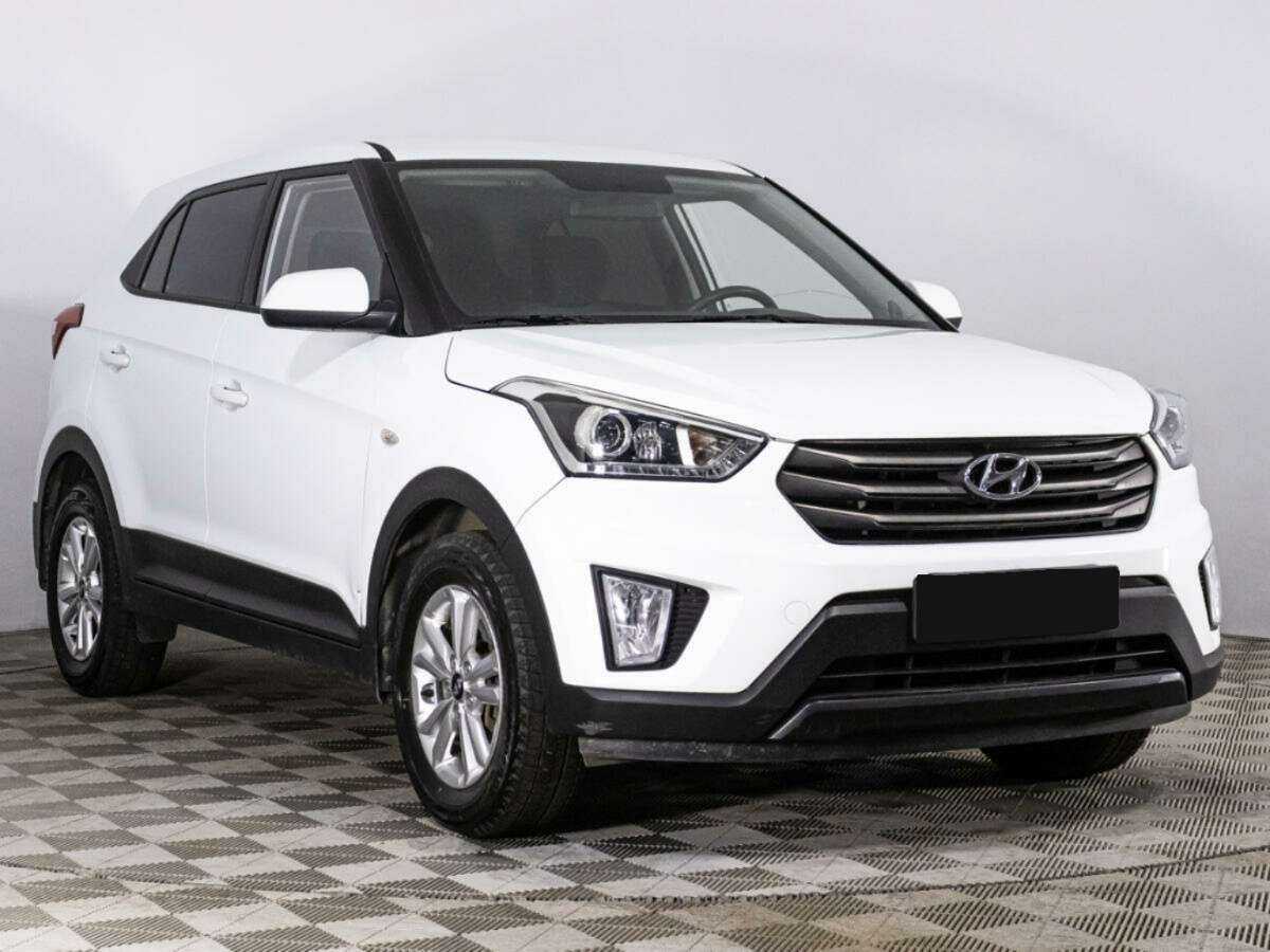 Hyundai Creta б/у, 2019, Автоматическая. Фото: #2