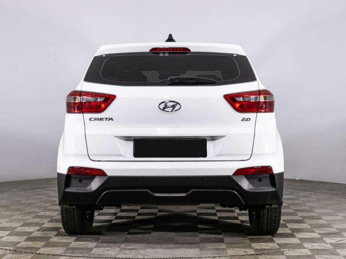 Hyundai Creta б/у, 2019, Автоматическая. Фото: #5