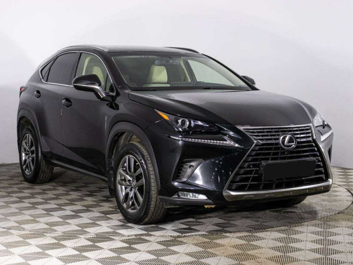 Lexus NX б/у, 2018, Вариатор. Фото: #2