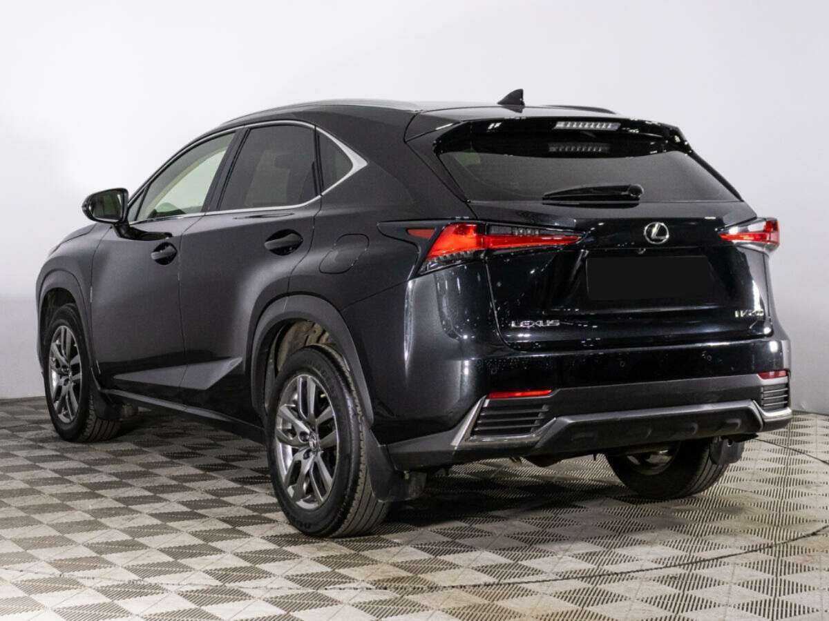Lexus NX б/у, 2018, Вариатор. Фото: #6