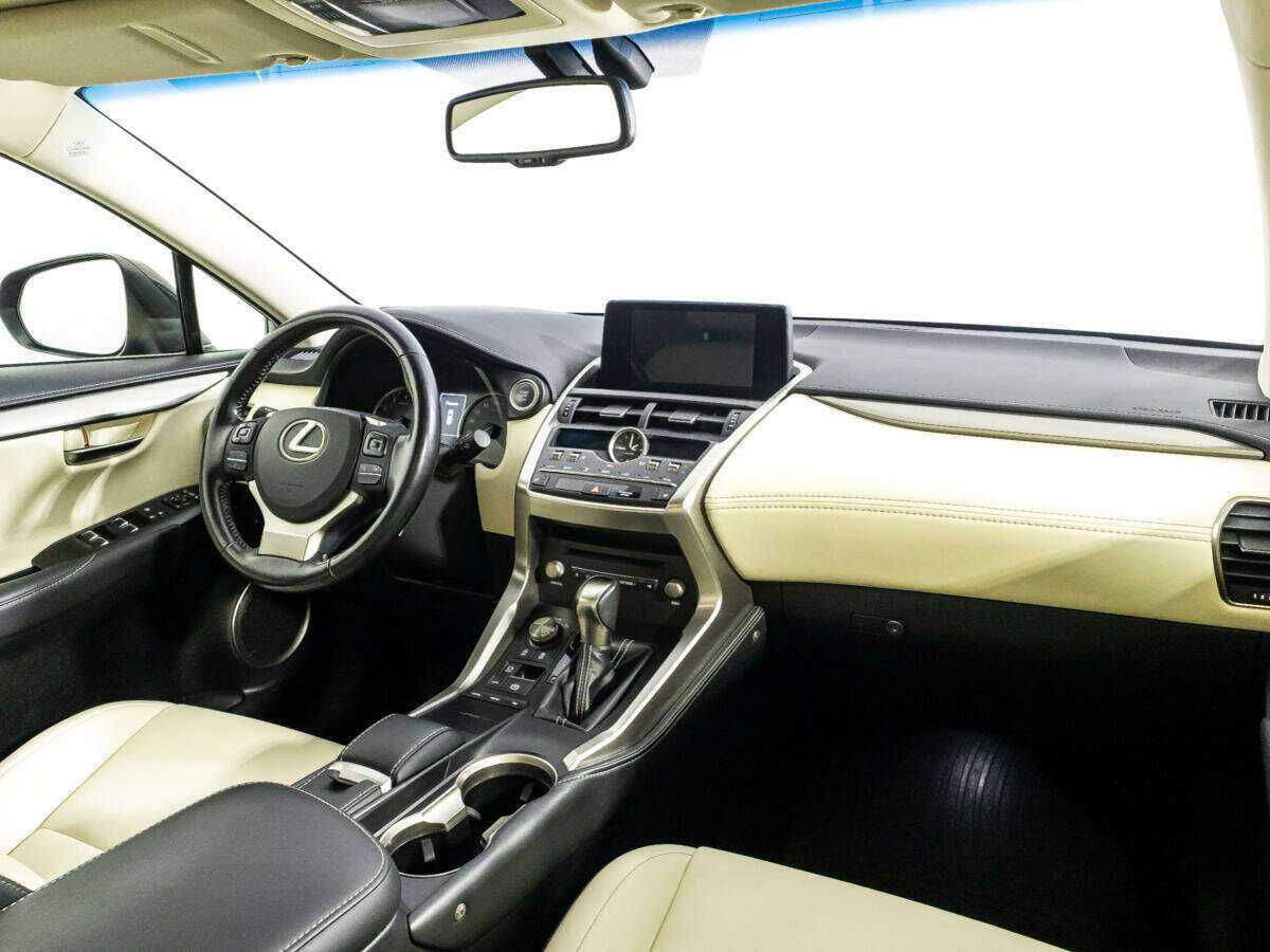 Lexus NX б/у, 2018, Вариатор. Фото: #8
