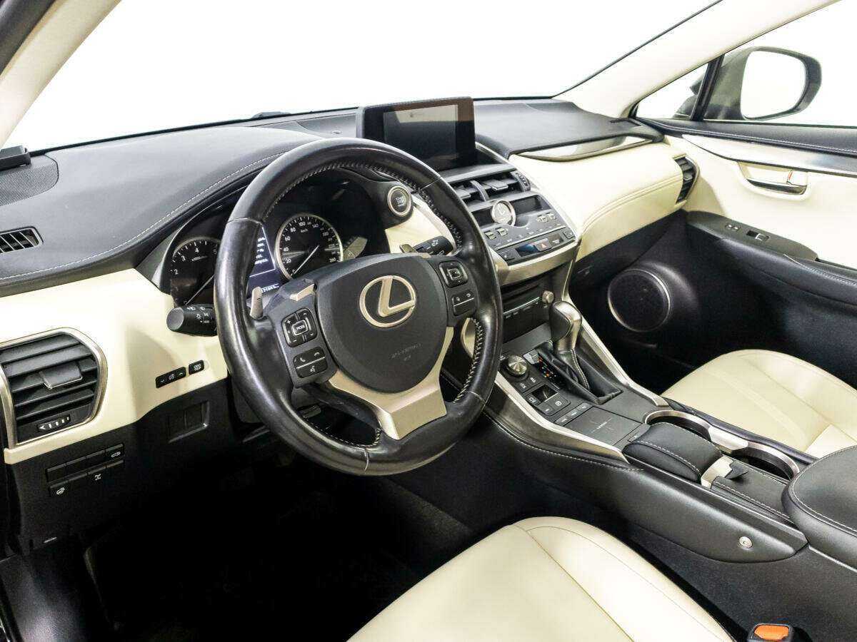 Lexus NX б/у, 2018, Вариатор. Фото: #10