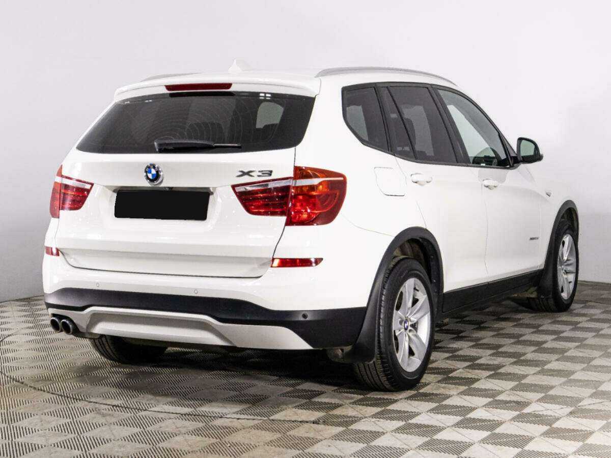 BMW X3 б/у, 2015, Автоматическая. Фото: #4